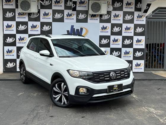 VOLKSWAGEN T-CROSS 1.0 200 TSI TOTAL FLEX COMFORTLINE AUTOMÁTICO